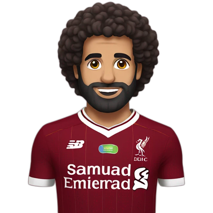 Mo salah emoji