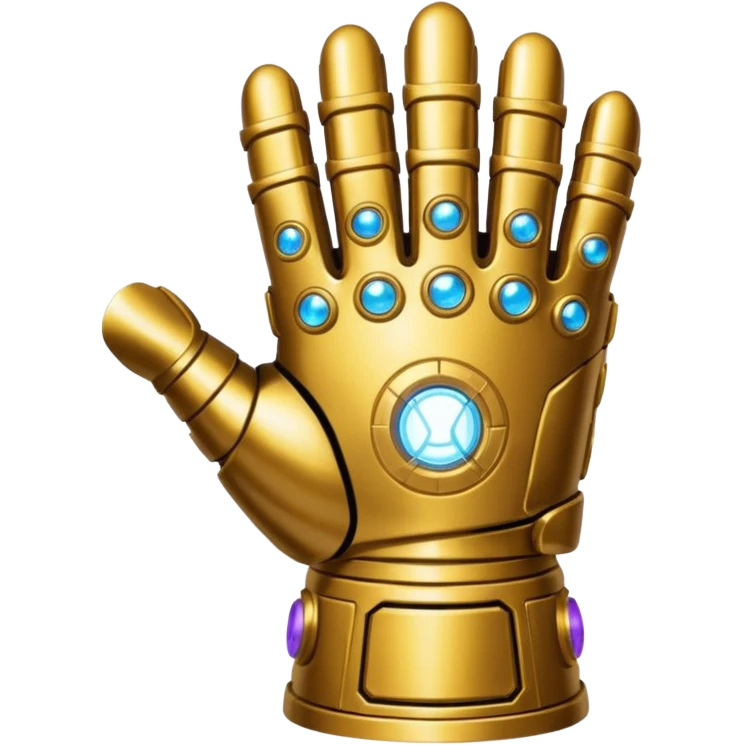 Infinity gauntlet emoji