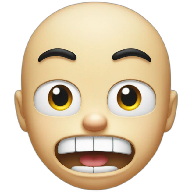 Doraemon angry emoji emoji