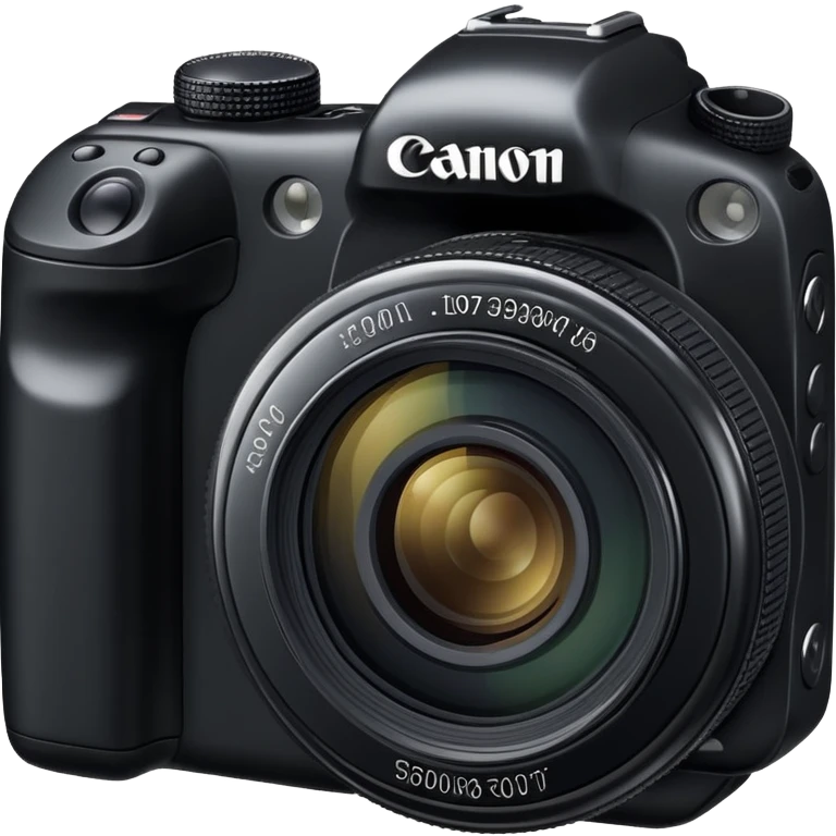 canon camera emoji