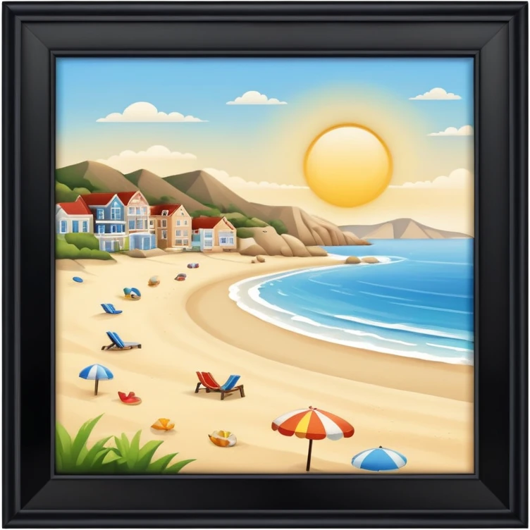 seaside emoji