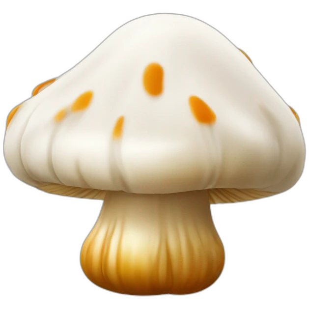 Un champignon du type chanterelle  emoji