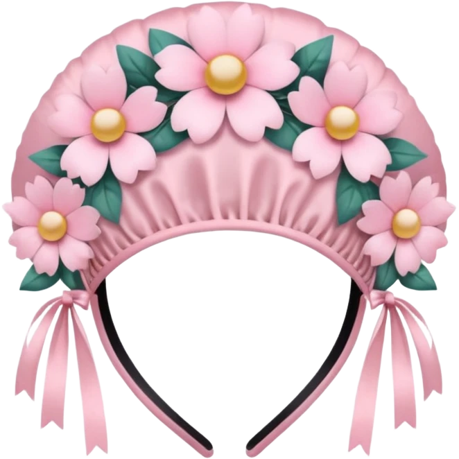 Pink simple headpiece  emoji