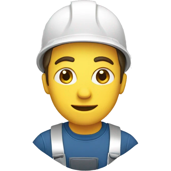 worker emoji