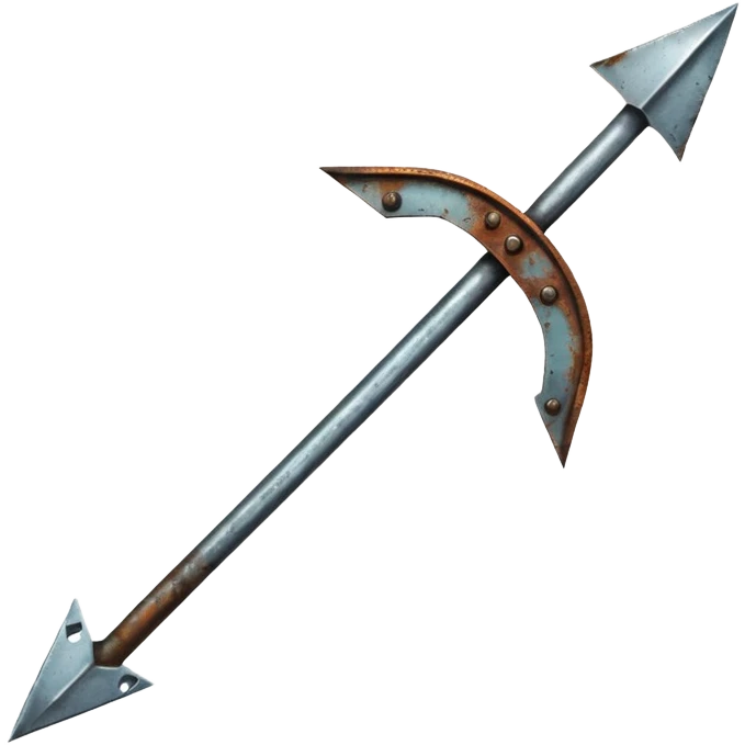 arrow old still and metaL emoji