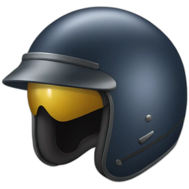 Casque d'équitation emoji