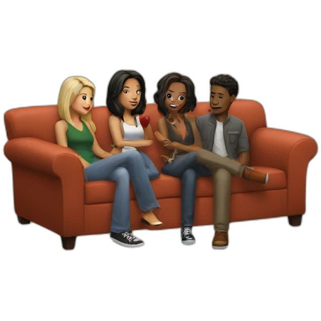 Friends central perk emoji
