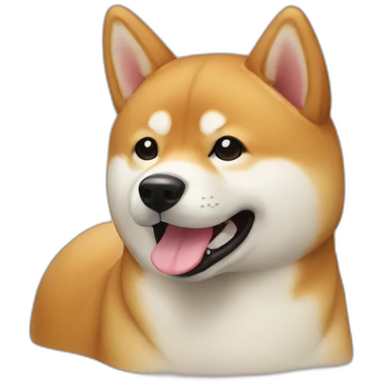 Shiba emoji