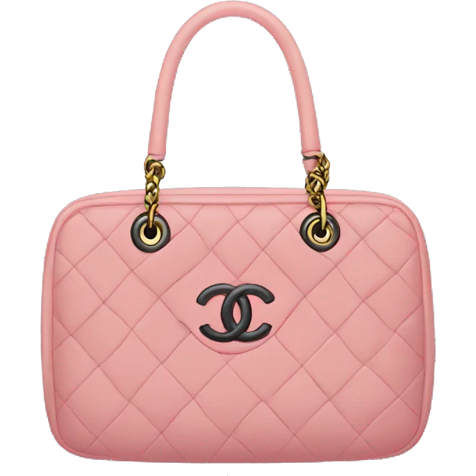 Chanel bag emoji