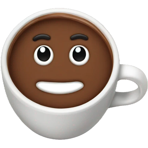 Hot cocoa emoji
