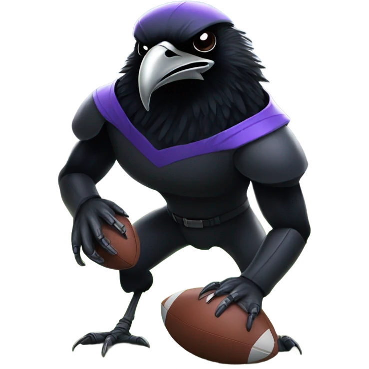 raven football emoji