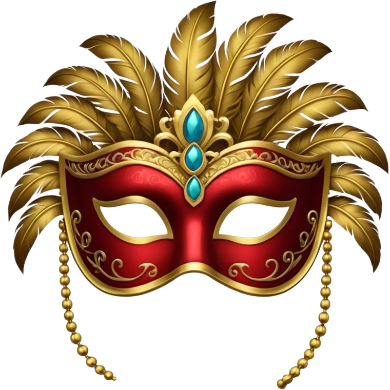 masquerade mask emoji
