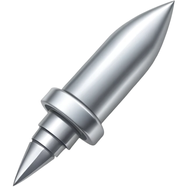 simple metal nail emoji