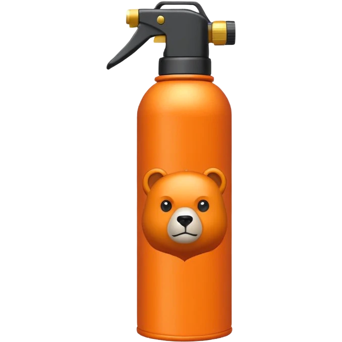 Bear spray emoji