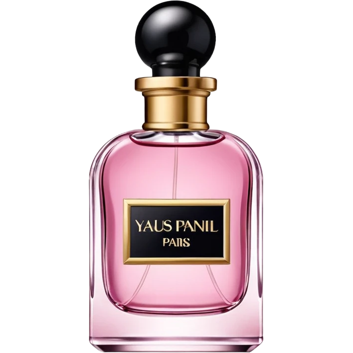 Isolated, ysl Mon Paris Eau de Parfum emoji