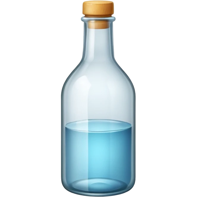 Botella  emoji