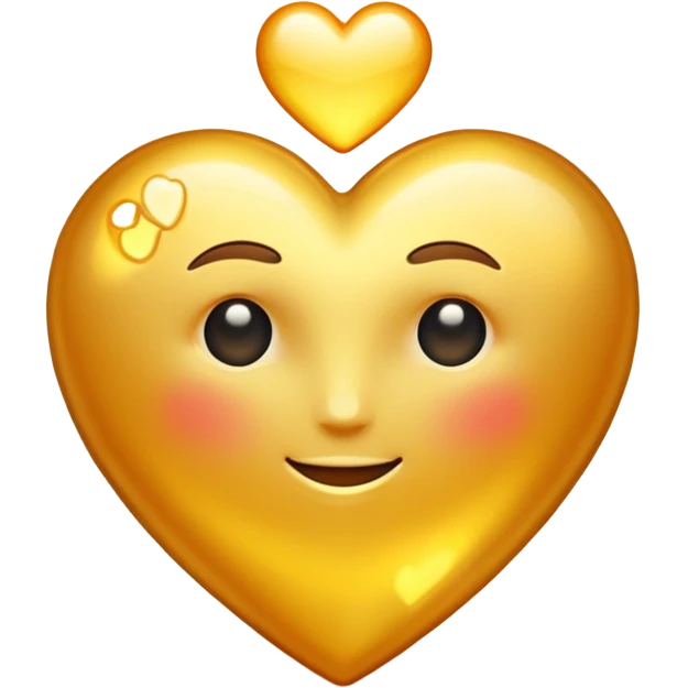 Strahlendes Herz emoji