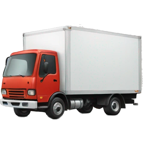 delivery truck emoji