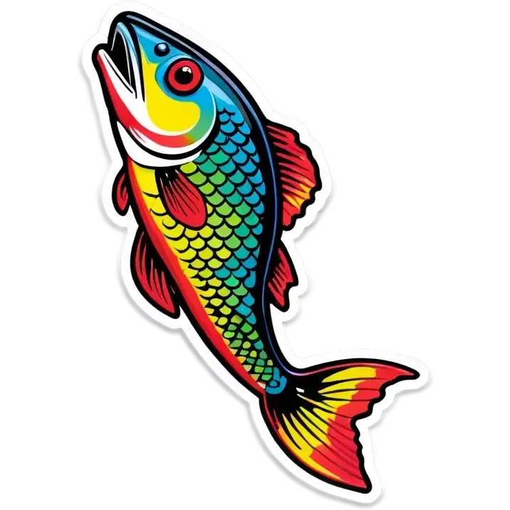 lure with hook emoji