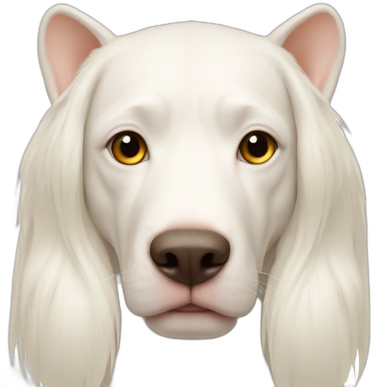 Brasileiro albino emoji