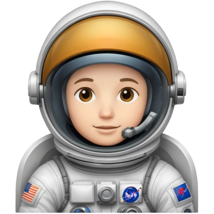 astronaut in space emoji