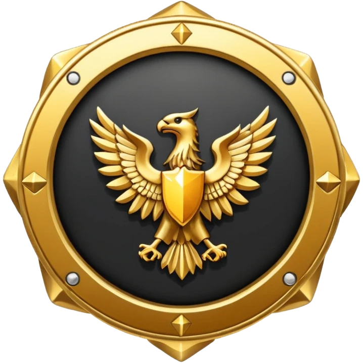 Free Fire V badge emoji