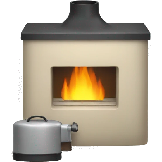 Heating emoji