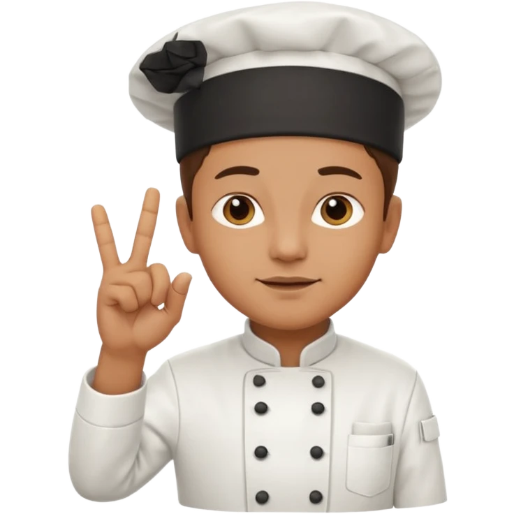 🧑‍🍳 + 🤌 emoji