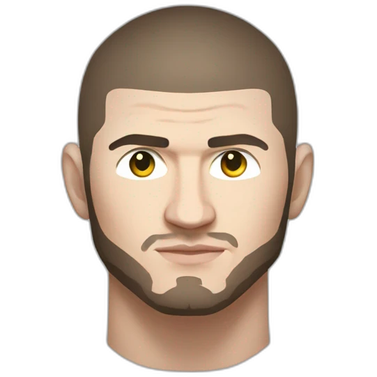 khabib nurmagomedov mma fighter emoji