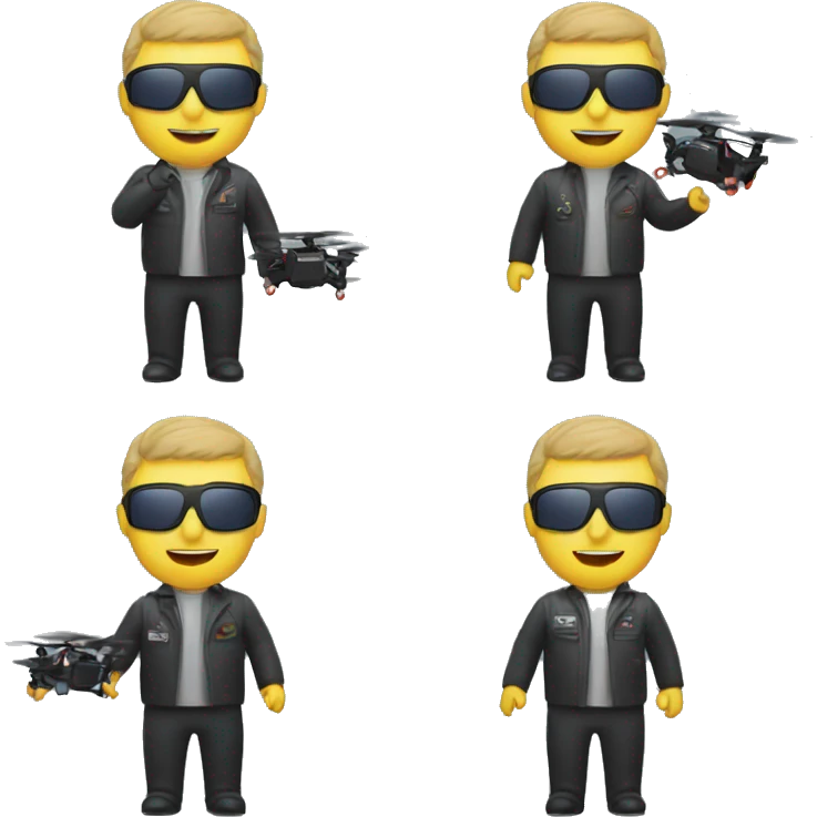 fpv drone pilots  emoji