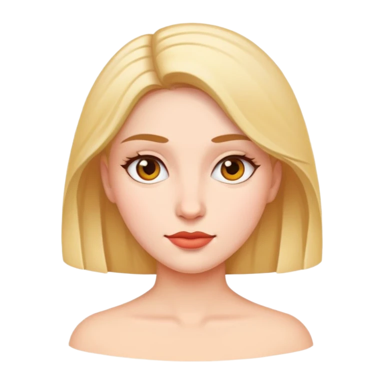 Mujer de  emoji