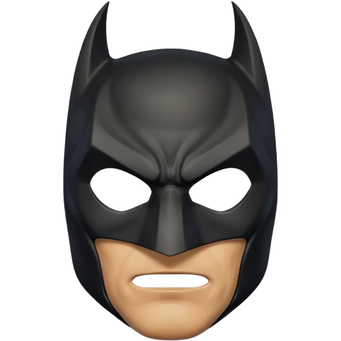BATMAN FACE emoji