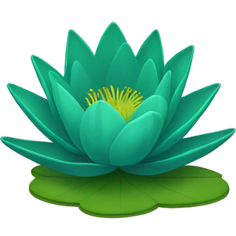Water Lilly  emoji