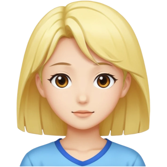 Anime character emoji