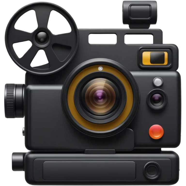 analog handycam emoji