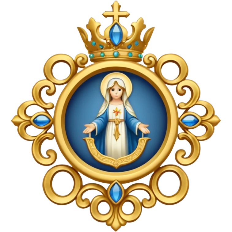 ave maria's emblem  emoji