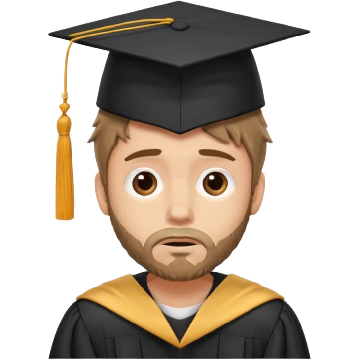 A man who didn't study emoji