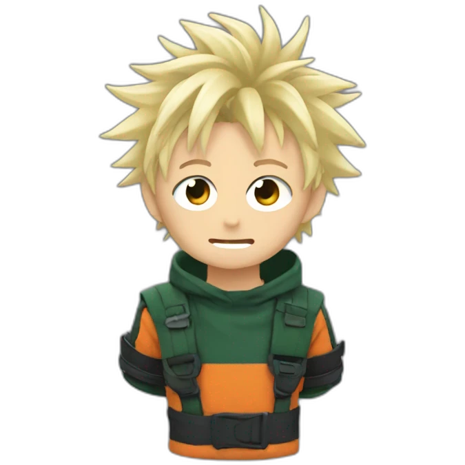 Bakugo emoji