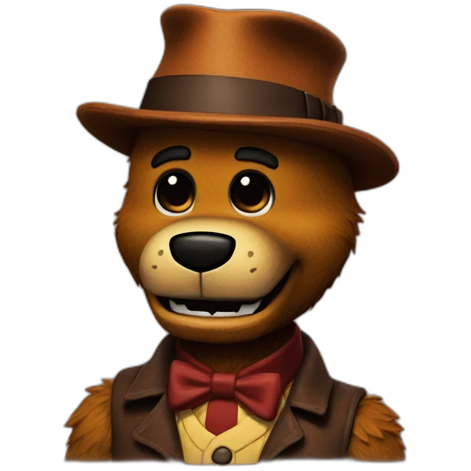 Freddy Fazbear’s emoji