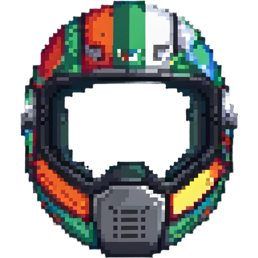 motorcycle helmet emoji