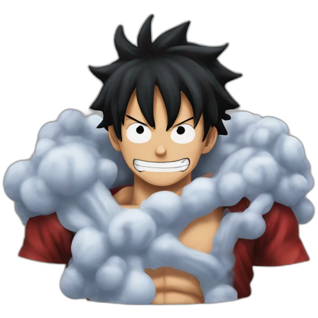 Luffy Gear 5 emoji