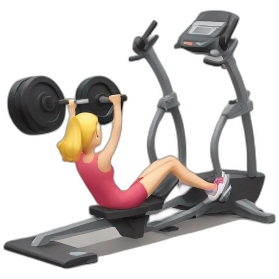 Gym emoji