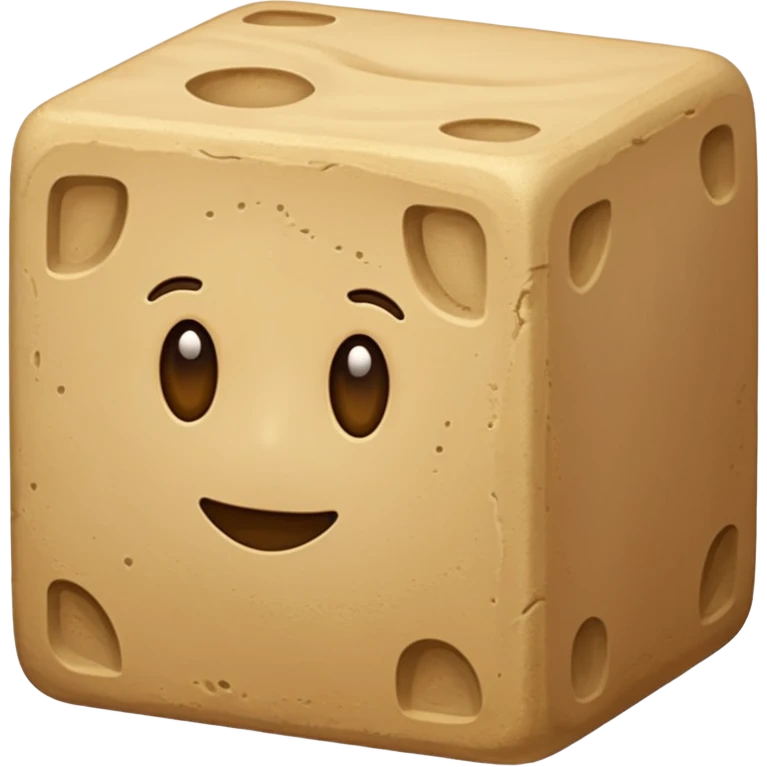 sand blocks emoji
