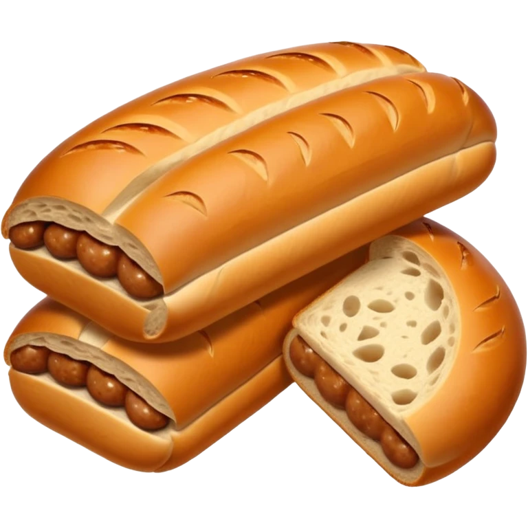 sausage bread emoji