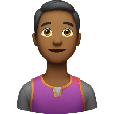 Colorful person  emoji