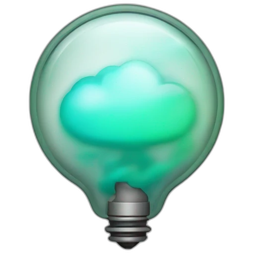 Chat appuyant sur le bouton nucléaire emoji
