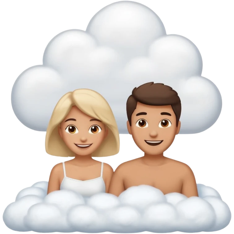 🙋🏻‍♂️🙇🏻‍♀️☁️🛏️ emoji