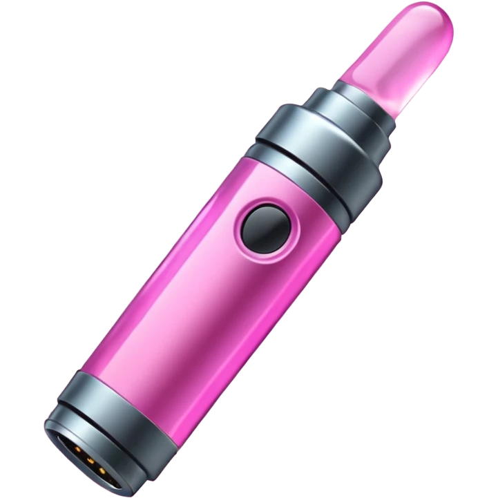 Pink vape emoji
