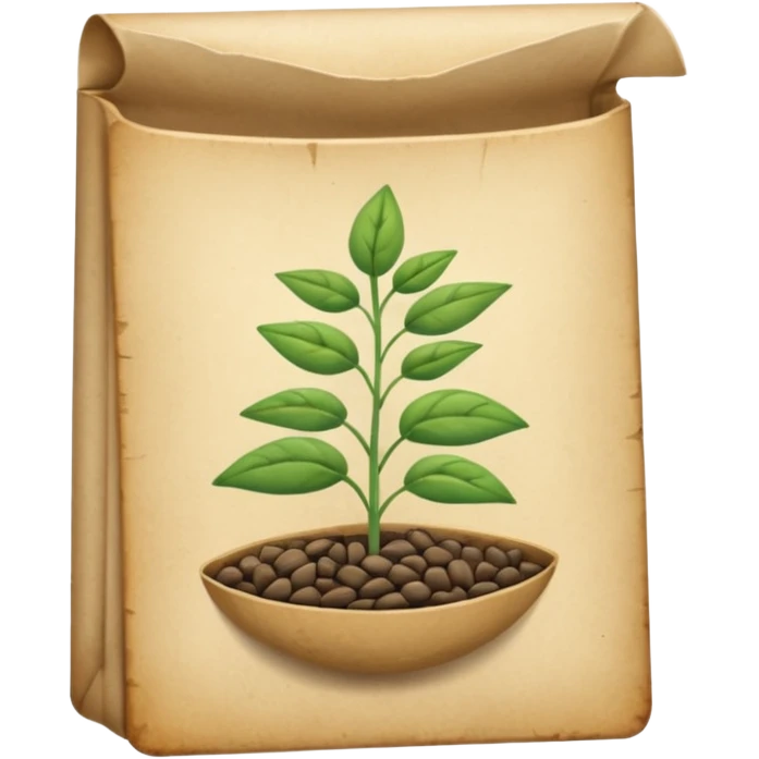 seed packet pocket emoji