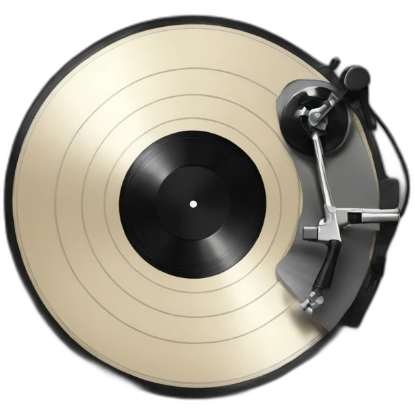 Vinyl-record emoji
